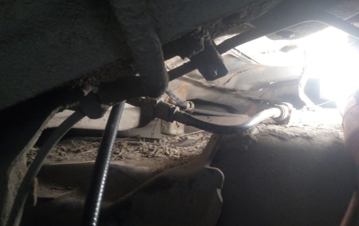 Замена троса ручника Chery Tiggo T11