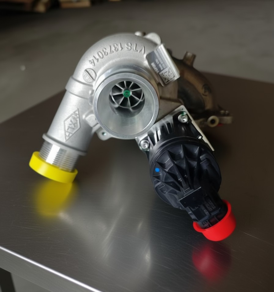 Новый турбокомпрессор