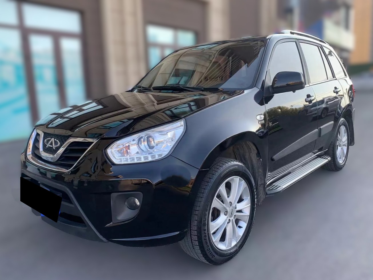 Chery Tiggo T11 после замены турбины в автотехцентре