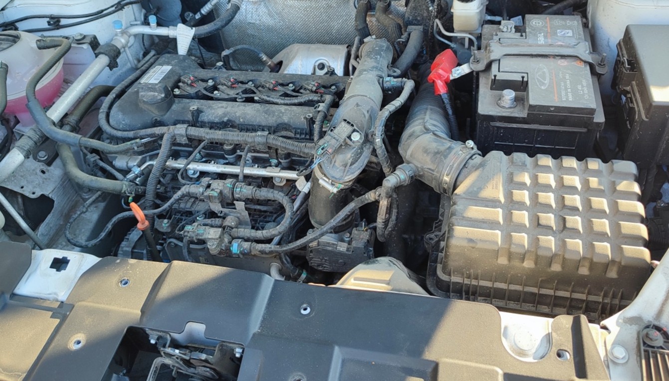 Замена воздушного фильтра Chery Tiggo 7 Pro