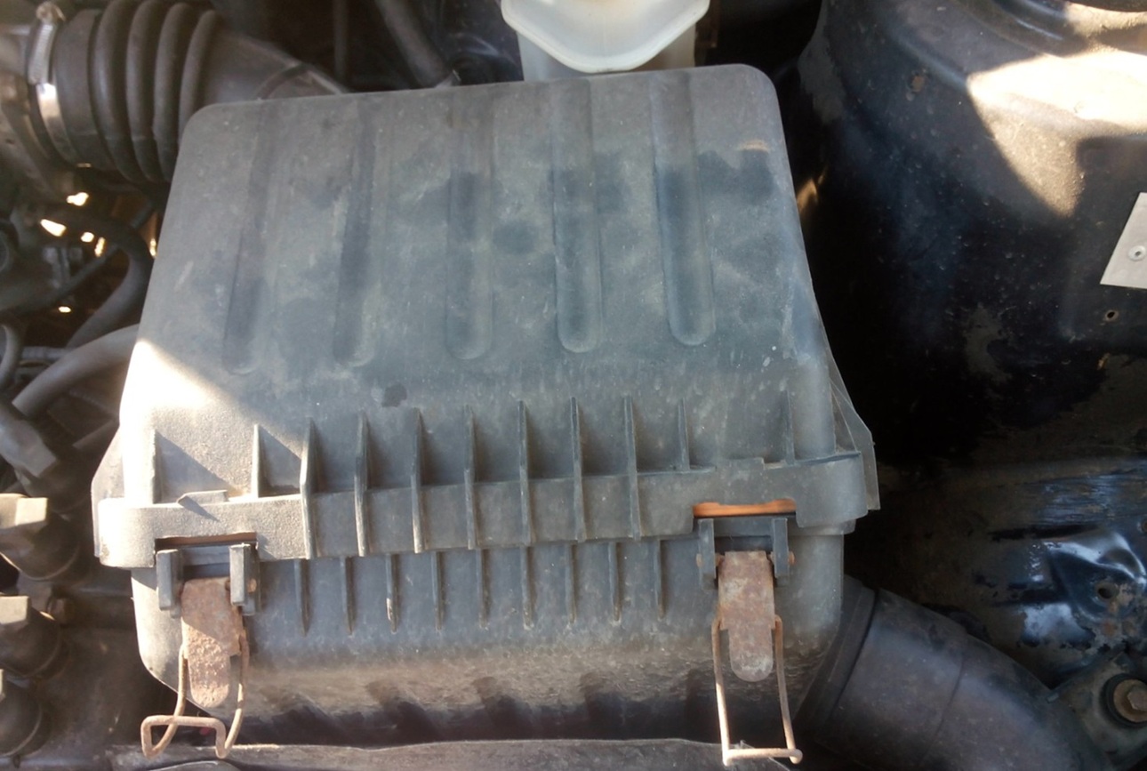 Замена воздушного фильтра Chery Tiggo T11