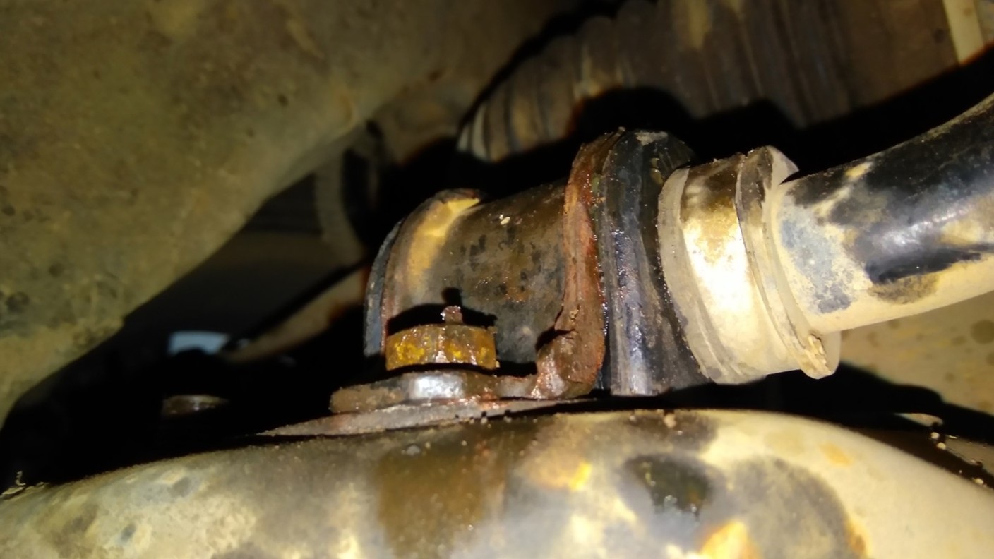 Замена втулок стабилизатора Chery Tiggo 4