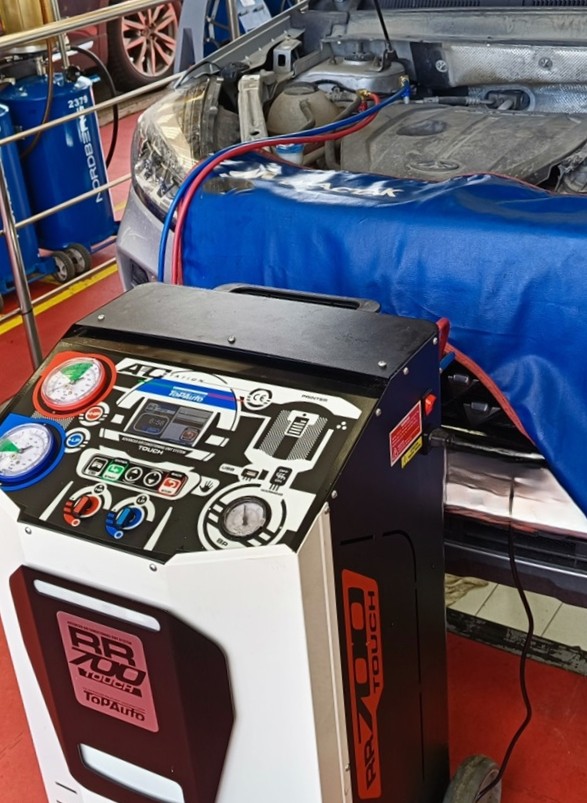 Заправка кондиционера Chery Tiggo 7 Pro