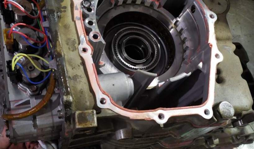 ремонт автоматической трансмиссии Чери