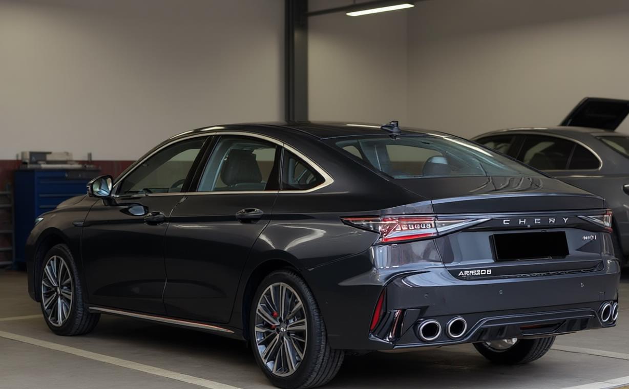 Chery arrizo в автосервисе