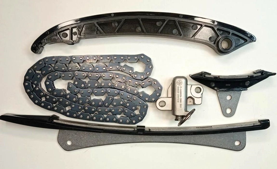 комплект цепи грм чери