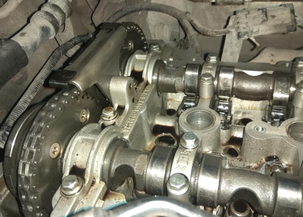 цепь грм чери