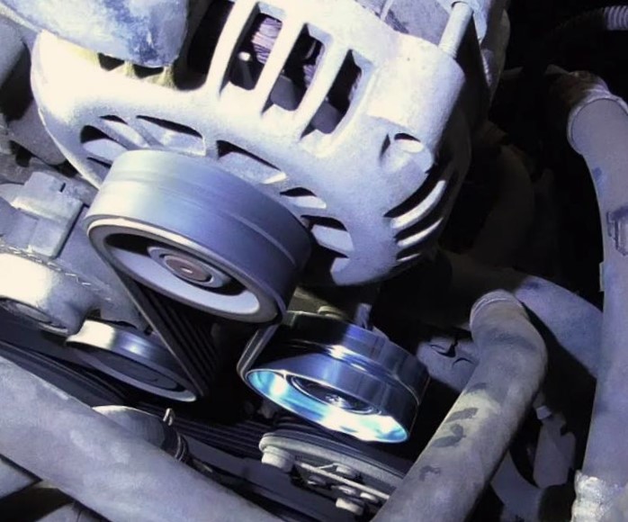 замена приводного ремня чери