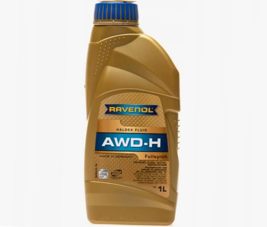 трансмиссионное масло для haldex Ravenol