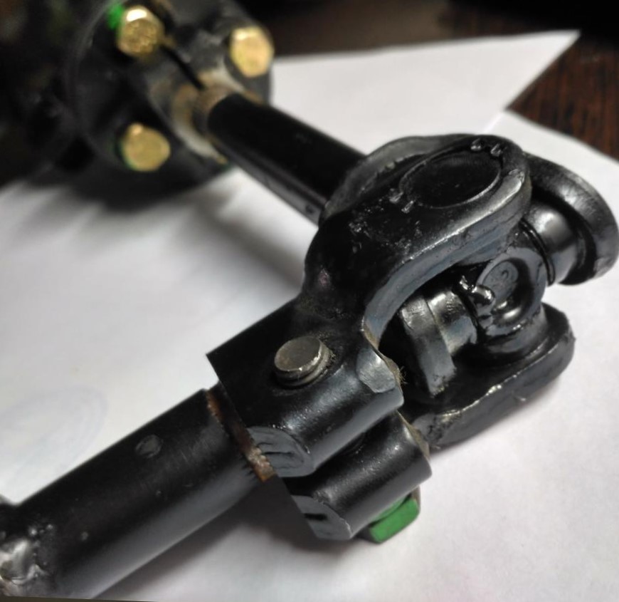 рулевая крестовина чери