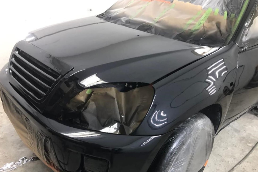 покраска Чери Тигго