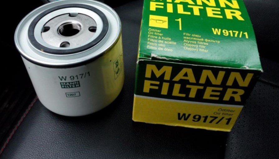 масляный фильтр Mann