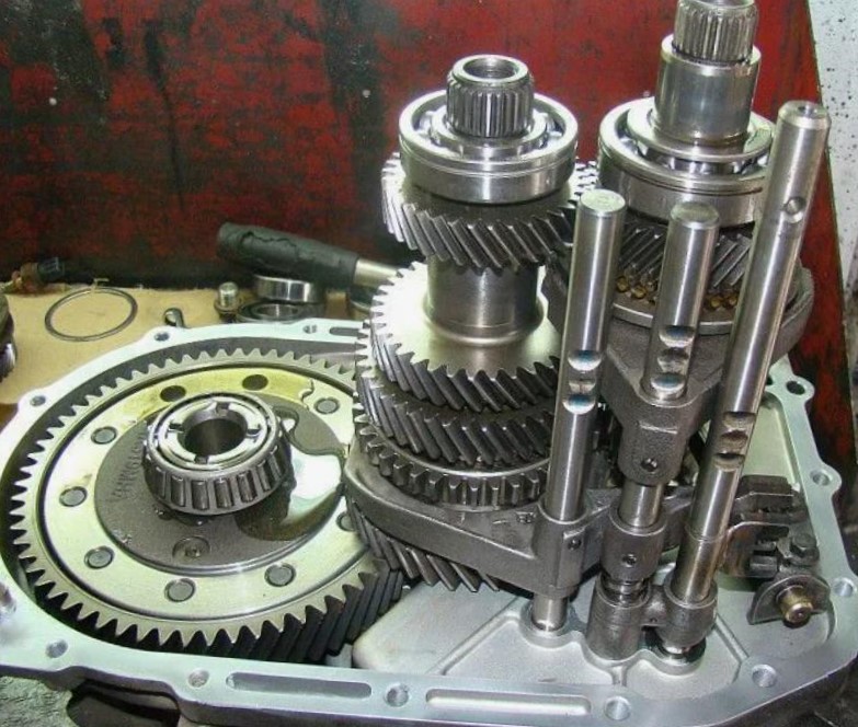 ремонт мкпп чери