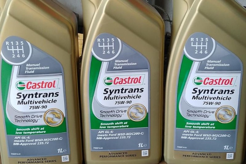 трансмиссионное масло МКПП кастрол