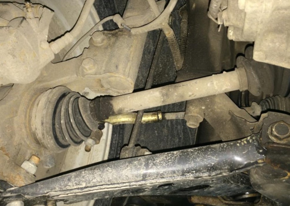 замена шруса чери