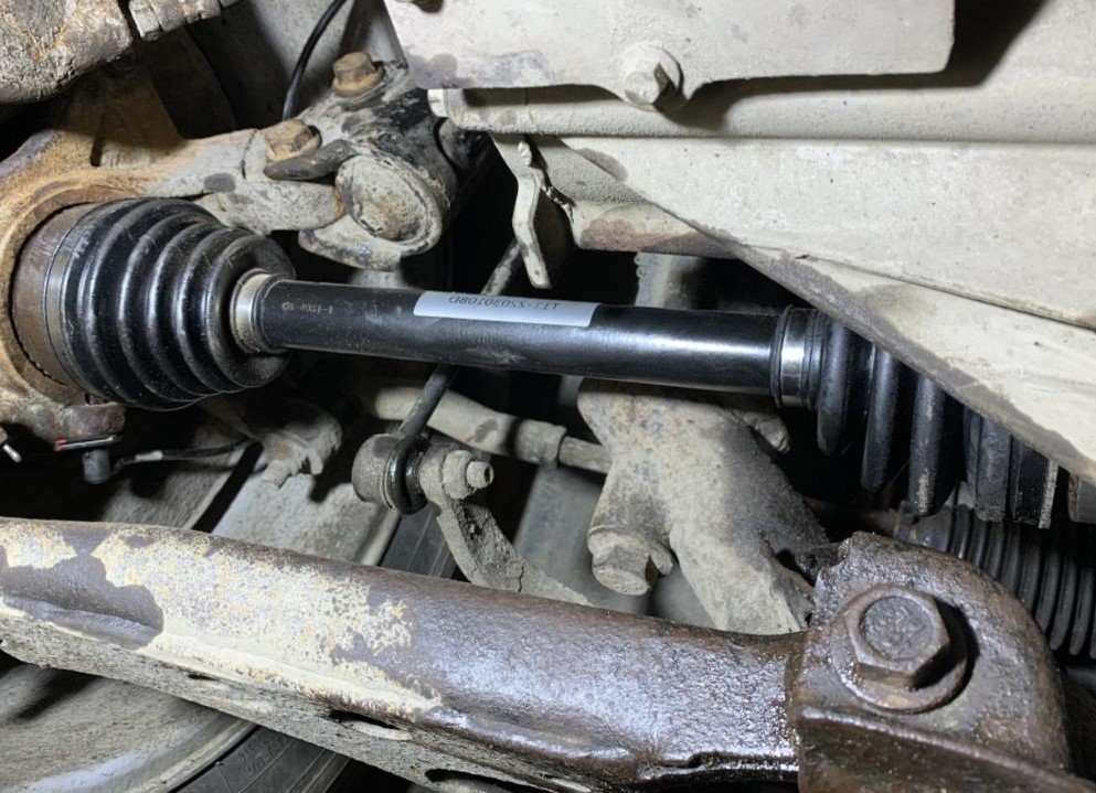 замена привода чери