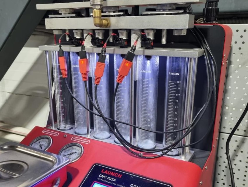 чистка форсунок