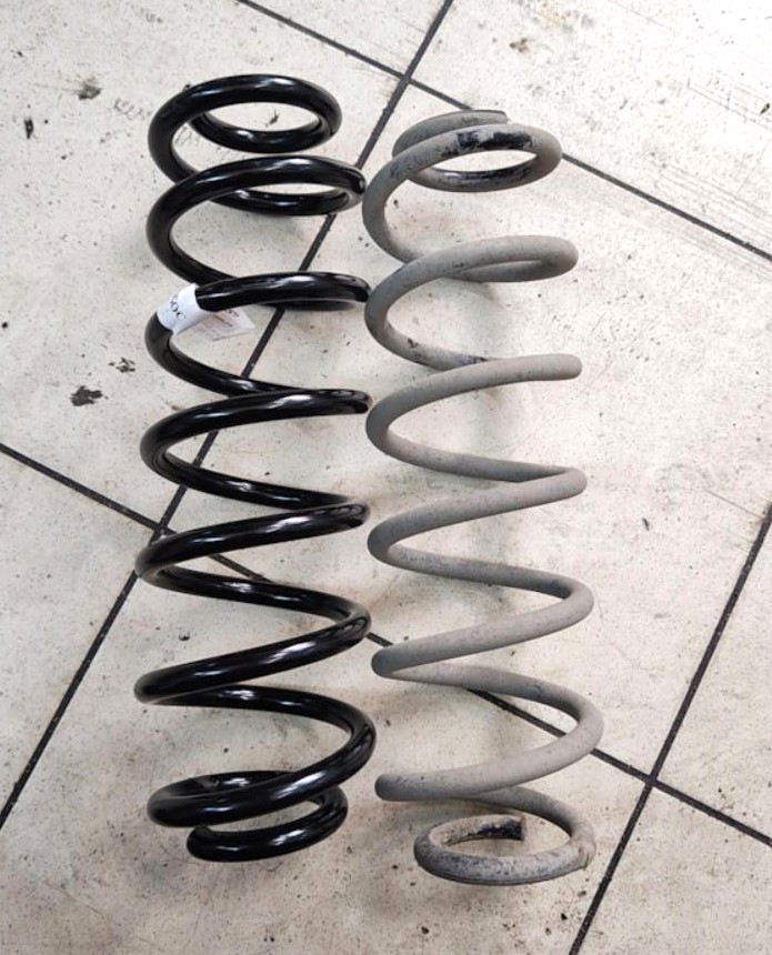 старая и новая пружина