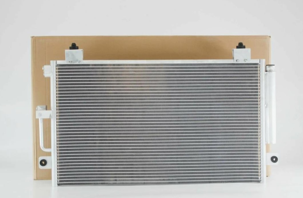 новый радиатор конденционера