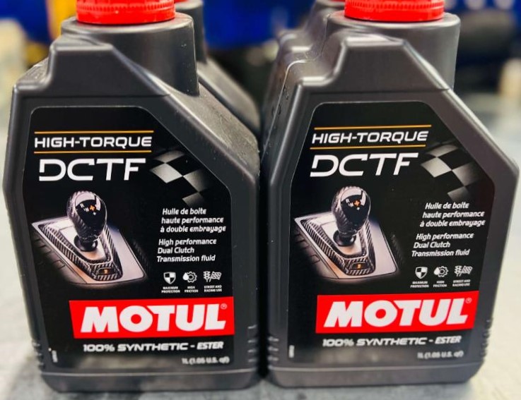 Трансмиссионное масло DCT Motul