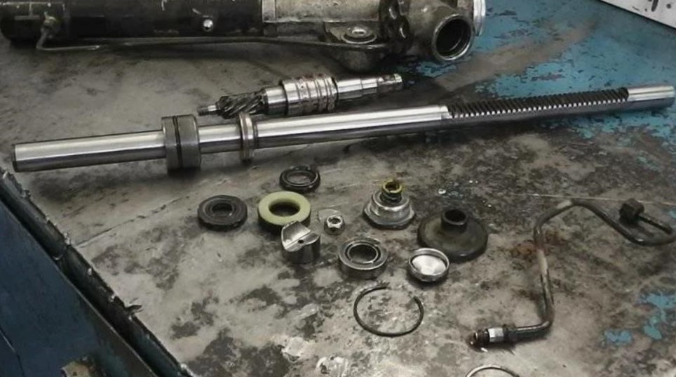 ремонт рулевой рейки