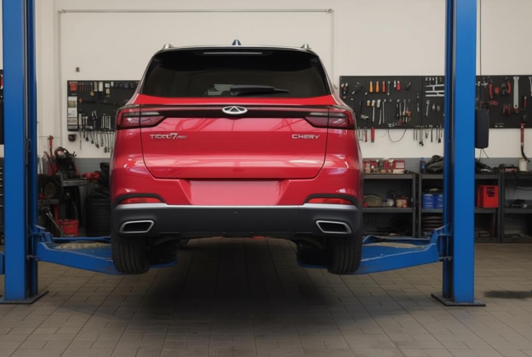 Chery Tiggo 7 Pro в автосервисе