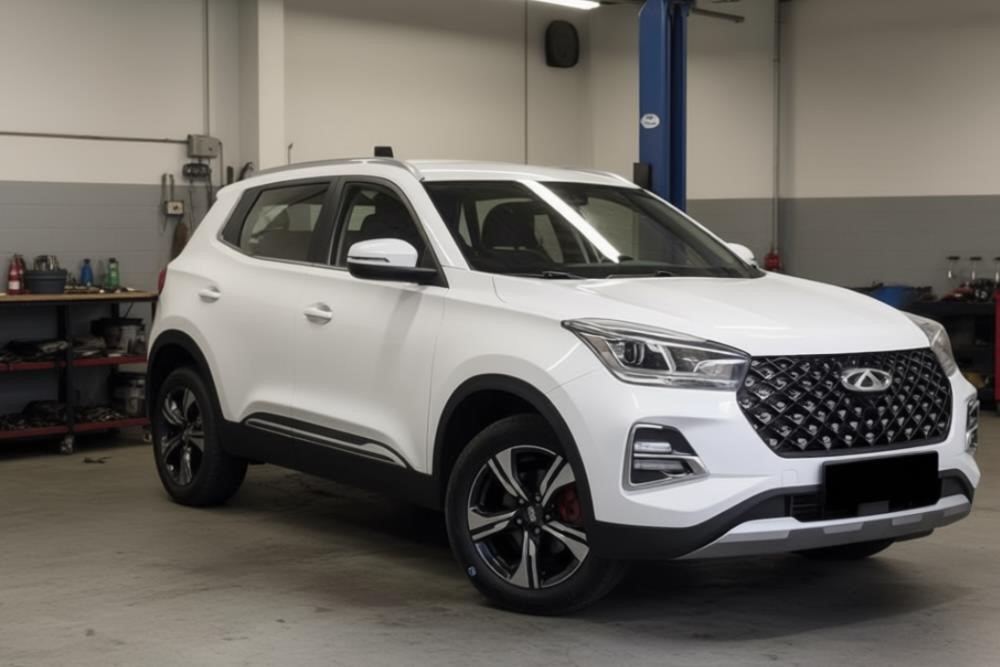chery tiggo 4 pro в автосервисе