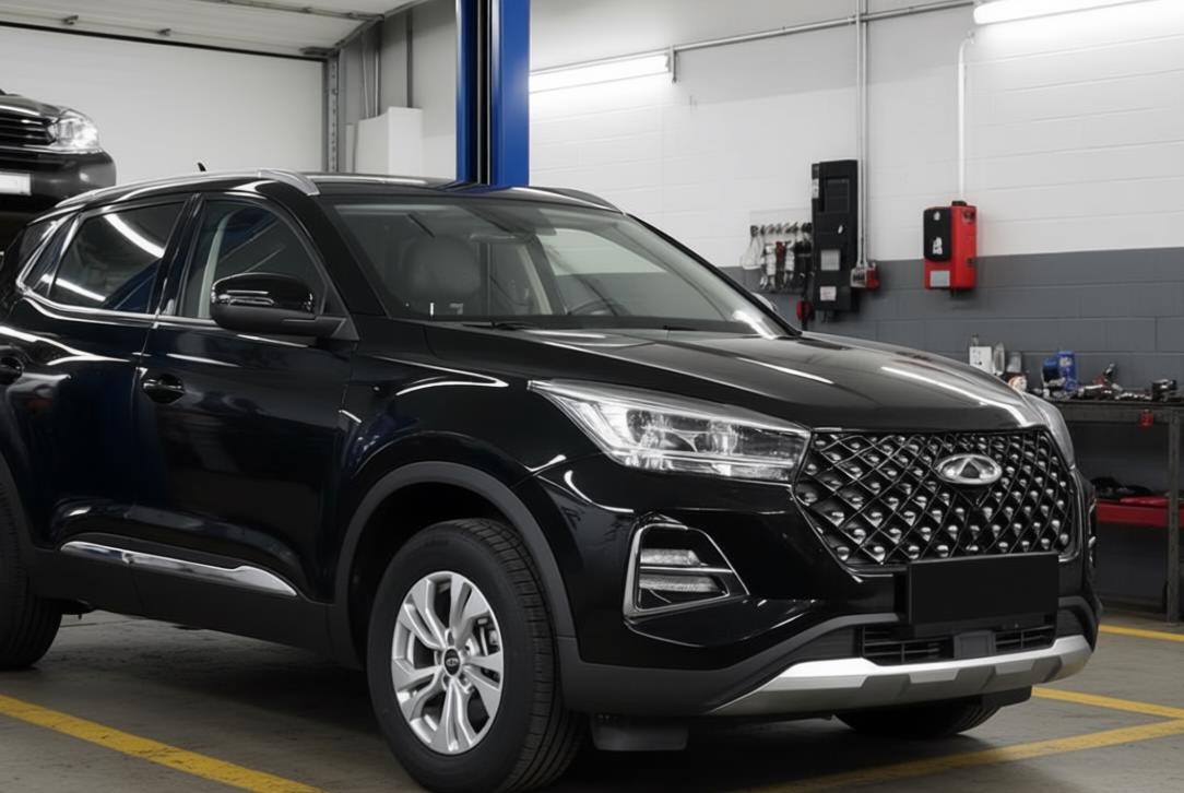 chery tiggo 4 pro в автосервисе
