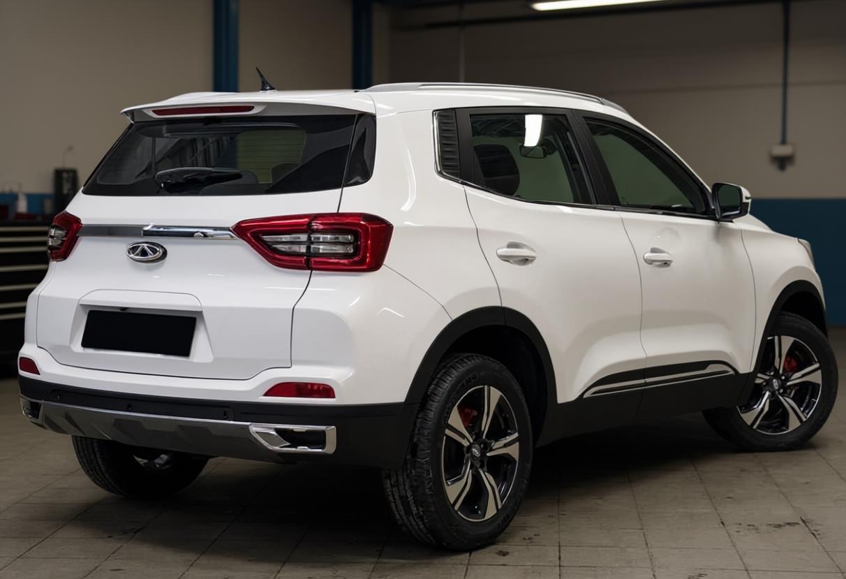 chery tiggo 4 pro в автосервисе на обслуживании