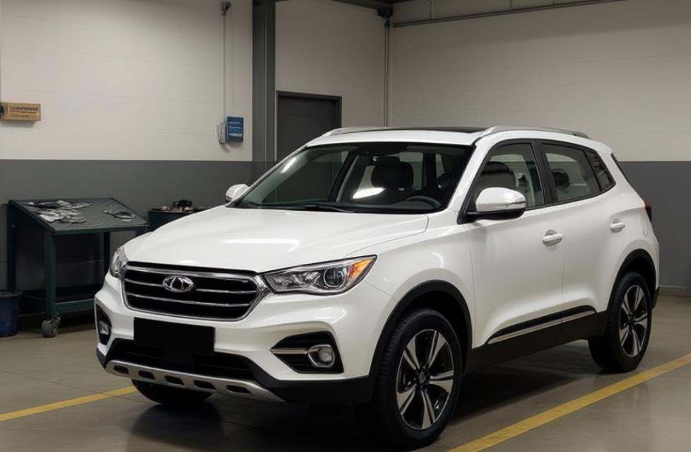 chery tiggo 4 pro в автосервисе