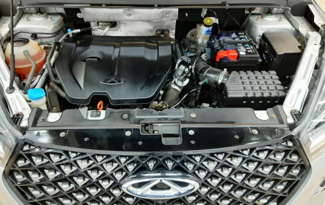 двигатель чери