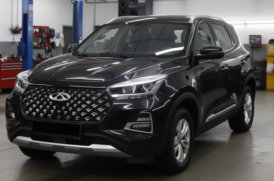 chery tiggo 4 pro в автосервисе