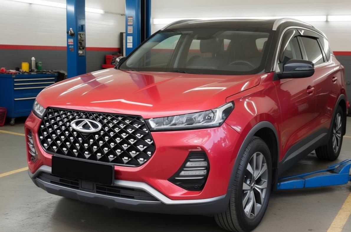 Chery Tiggo 7 Pro в автосервисе