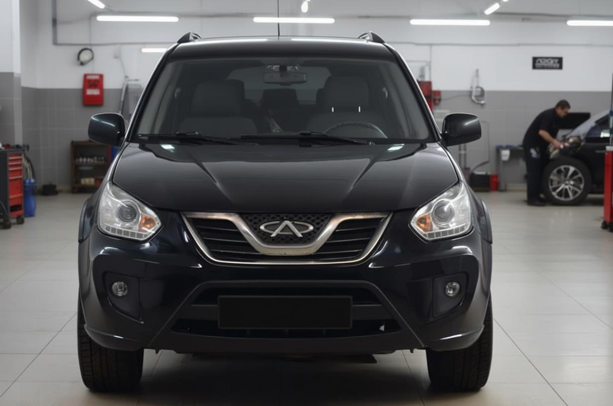 Chery Tiggo в автосервисе