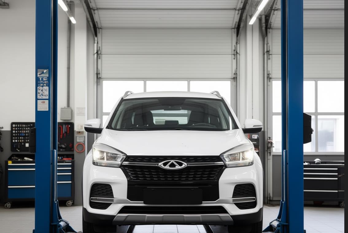 chery tiggo 4 в автосервисе