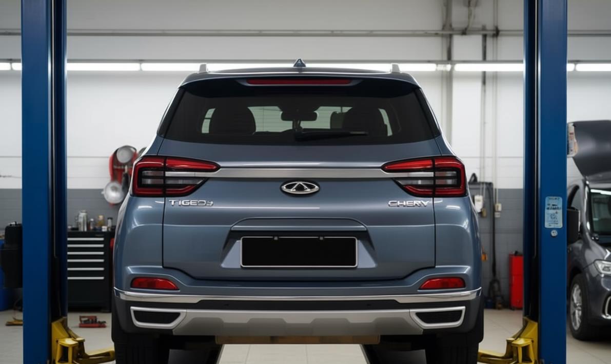 chery tiggo 4 в автосервисе