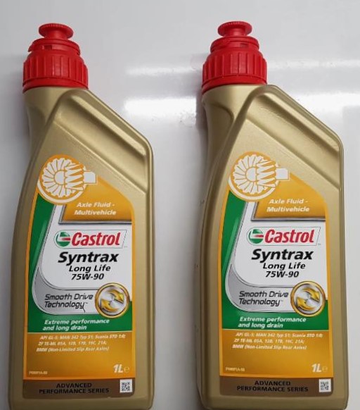 трансмиссионное масло кастрол