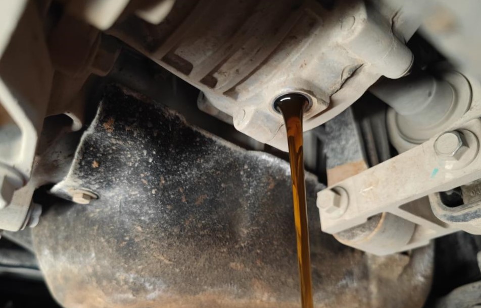 замена масла в раздатке чери