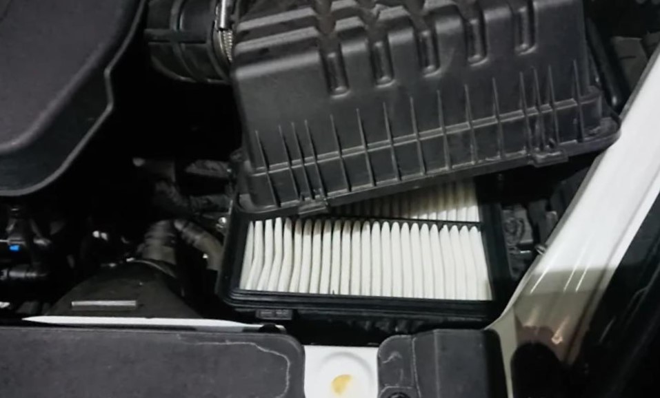 замена воздушного фильтра