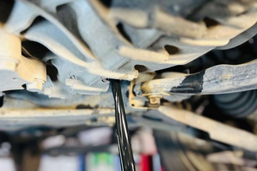 замена масла АКПП Чери